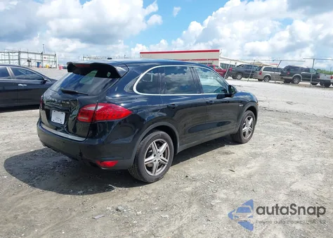 2011 Porsche Cayenne Hybrid S from USA, damaged, VIN WP1AE2A20BLA92714